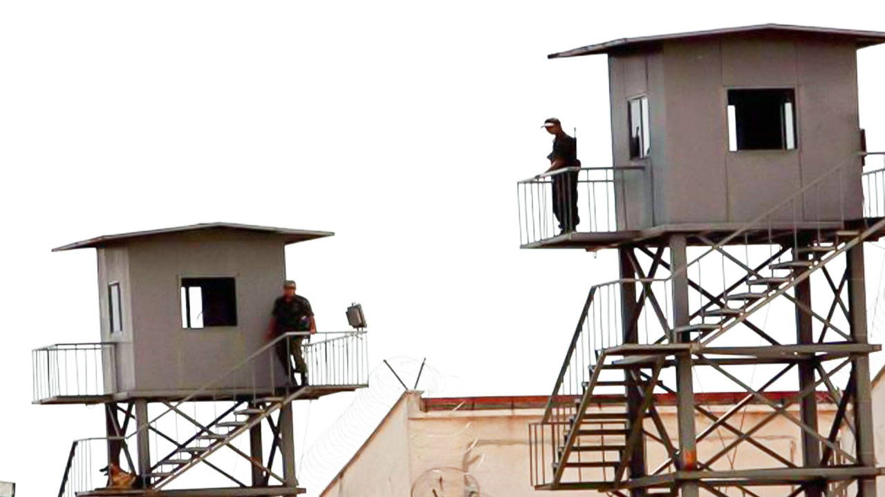 The number of prisoners in Turkey has increased fivefold since 2002