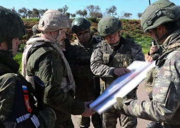 Russia building new military base in Saraqib, northeast Syria