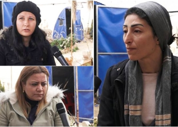 Refugees in Shahba camp: One day we will return to Afrin