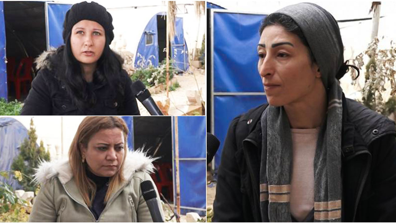 Refugees in Shahba camp: One day we will return to Afrin