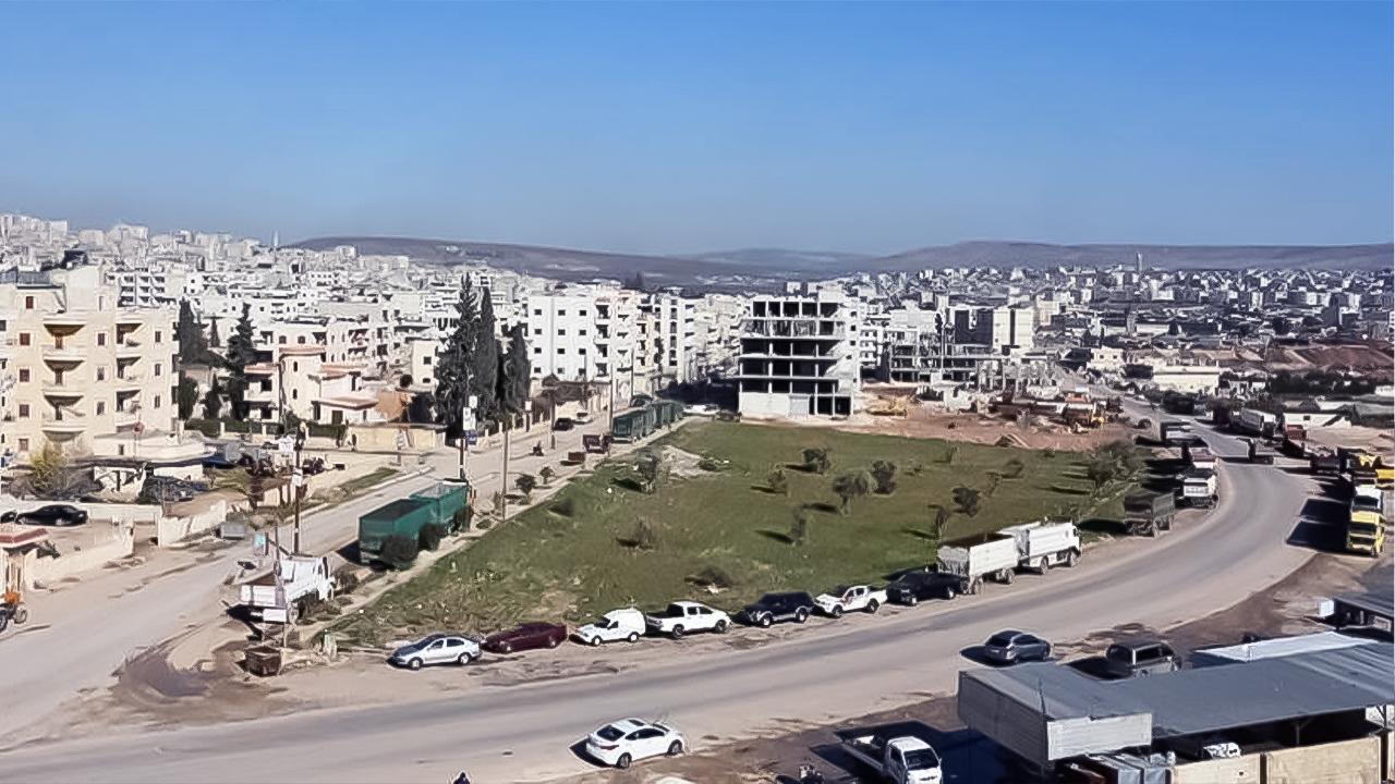 Afrin after three years of control by Turkish forces and allied Syrian linked factions