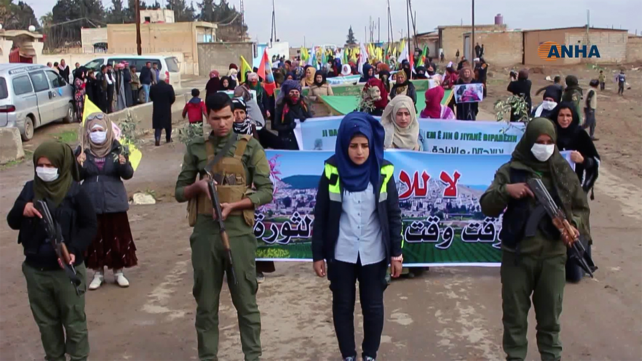 ”End the occupation; it’s time to ensure freedom”