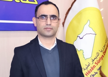 Selam Hisên: ‘They are trying to annex Afrin to Turkish lands’