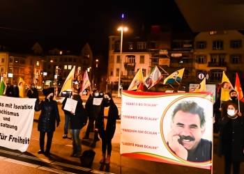 Demonstrations in Europe support the prison strikers in Turkey and criticize detentions in Iran