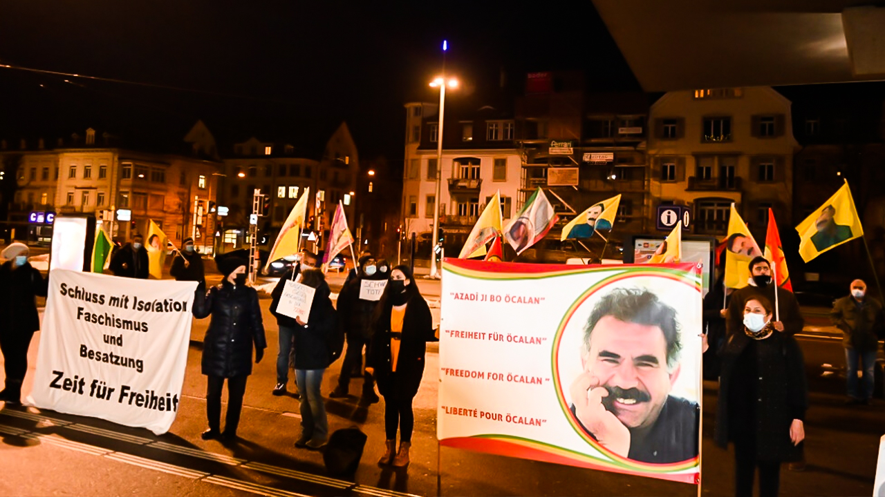 Demonstrations in Europe support the prison strikers in Turkey and criticize detentions in Iran