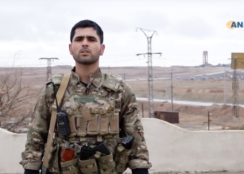 SDF Commander Ciwan Aydın: ‘Invaders pulled back due to our strong resistance in Ain Issa’