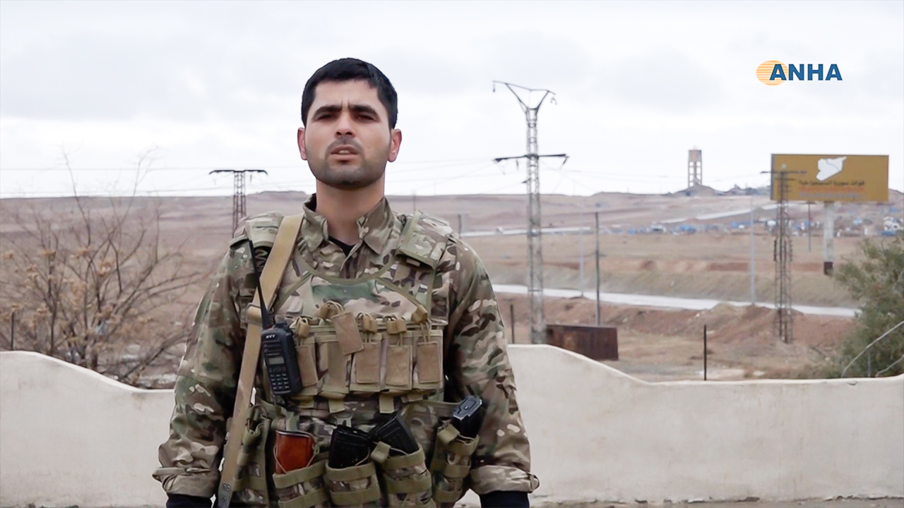 SDF Commander Ciwan Aydın: ‘Invaders pulled back due to our strong resistance in Ain Issa’
