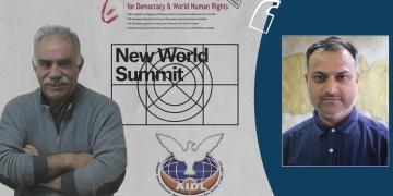 KHRAG Chair Mahmoud Patel: “The condition of Öcalan is worse than Mandela’s”