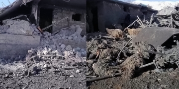 Turkey bombs multiple civilian targets in Kurdish villages in Iraq and Syria