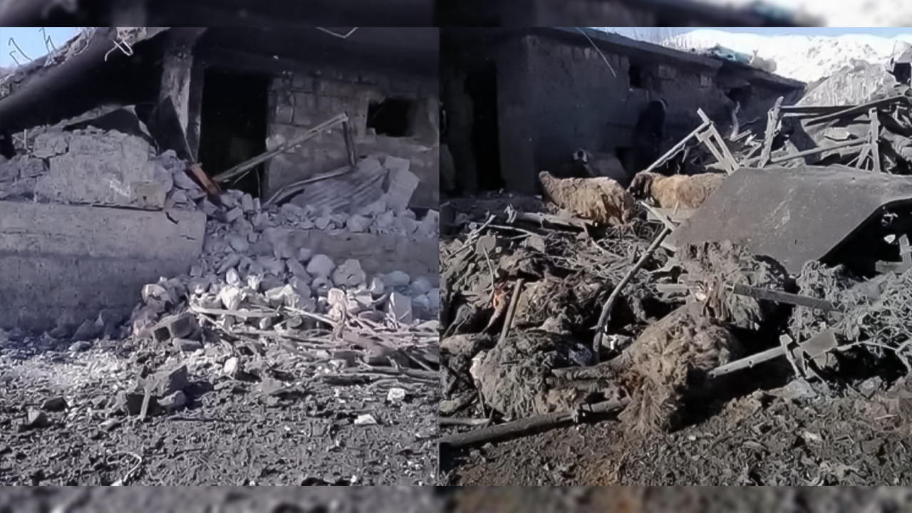 Turkey bombs multiple civilian targets in Kurdish villages in Iraq and Syria