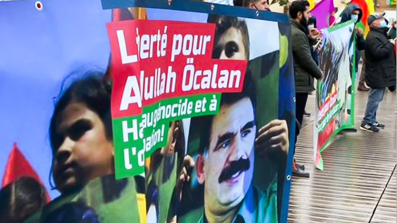 Worldwide protests against the prison isolation conditions of Abdullah Öcalan