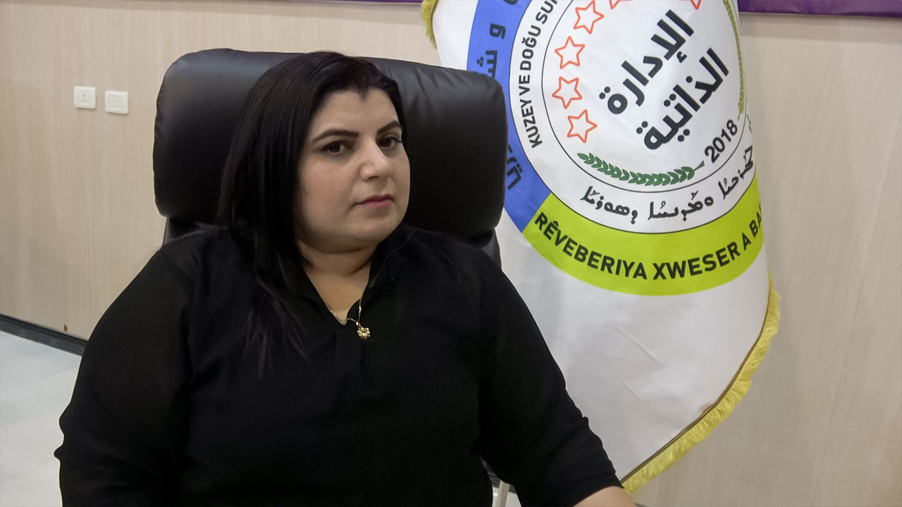 ‘Women play an important role in every aspect of life in Rojava’