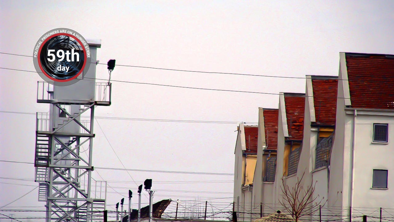 59th day of hunger strikes in Turkish prisons