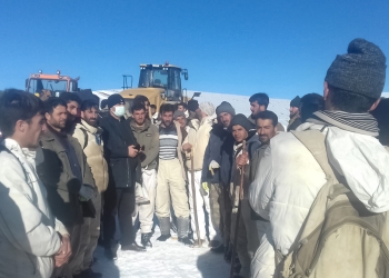 Search for missing kolbars begins on Iran-Turkey border