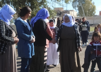 Vigil in Sinjar: We will resist