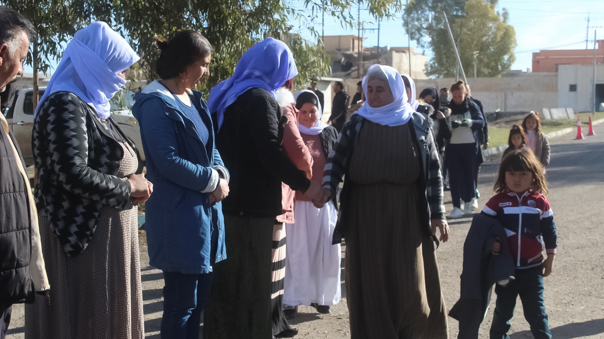 Vigil in Sinjar: We will resist
