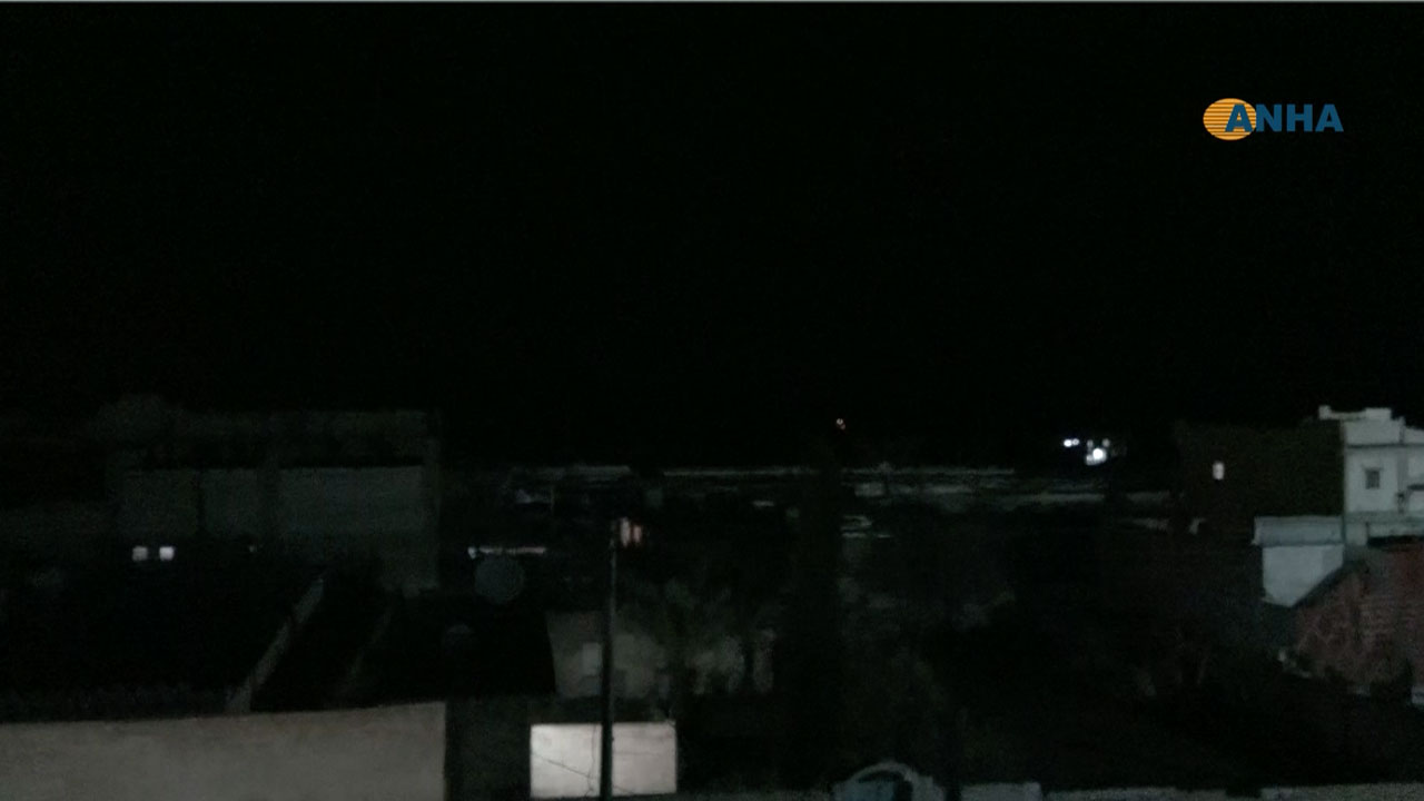 Turkey bombs villages and a granary in Ain Issa