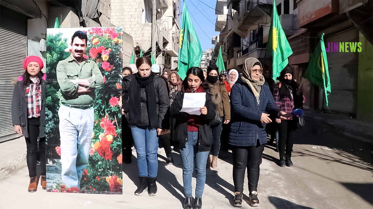 Kongreya Star: ”Women’s free will is targetted by the assasination of two women in Al-Hasakah”