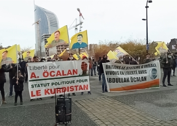 Protests in Belgium and Australia: 100 reasons to prosecute Erdoğan