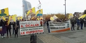 Protests in Belgium and Australia: 100 reasons to prosecute Erdoğan