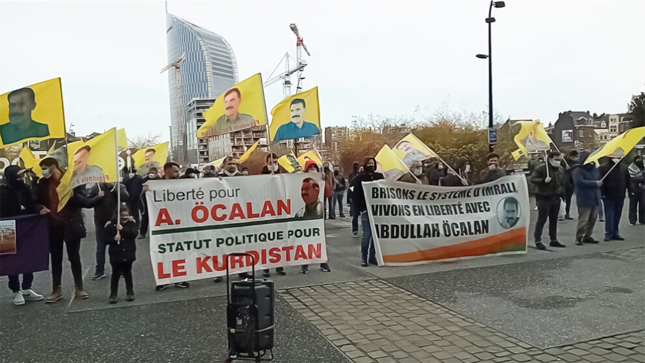 Protests in Belgium and Australia: 100 reasons to prosecute Erdoğan