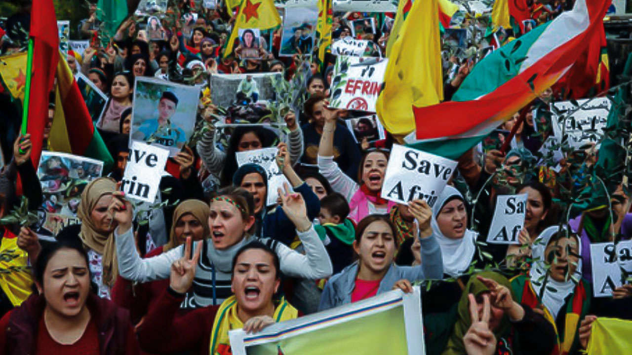 The liberation of Afrin