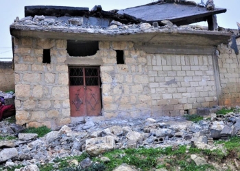 Footage emerges of the aftermath of a Turkish airstrike in Afrin in 2018