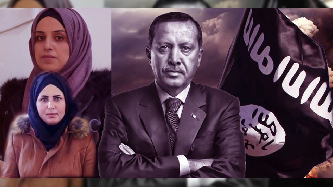 AKP and ISIS, Partners in Crimes Against Women