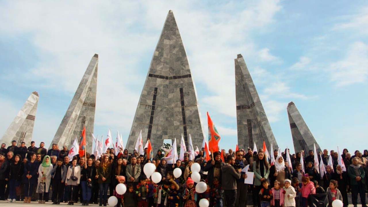 Thousands on the streets for celebrations of 6th anniversary of liberation of Kobane
