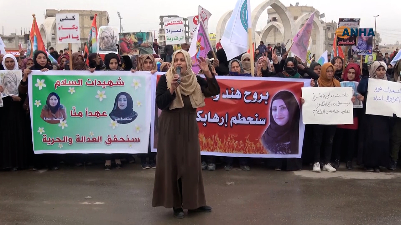 KJK condemns the assassination of two AANES women officials