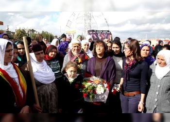 HDP reacts against criminalisaiton of Abdullah Öcalan banners