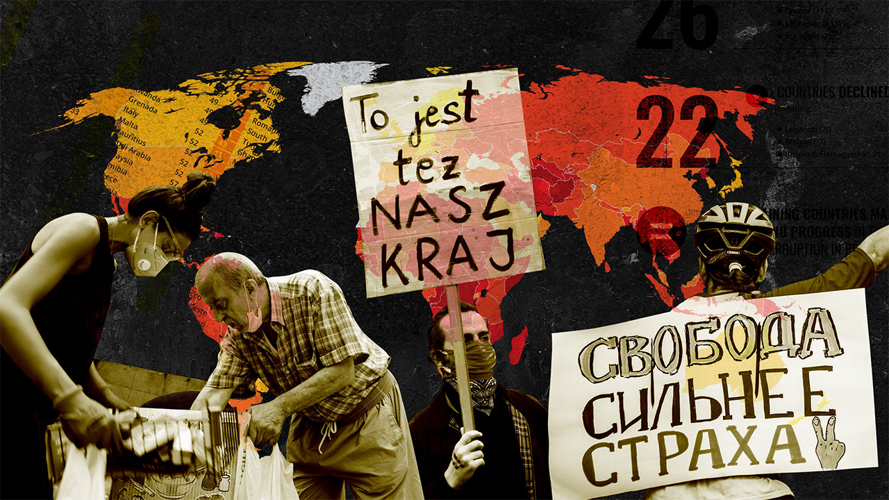 CPI 2020 reveals global crisis of democracy