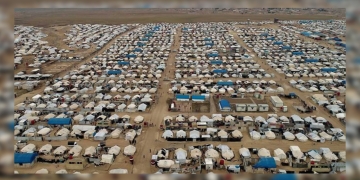 Refugee Camps in Rojava abandoned to their fate with no international aid