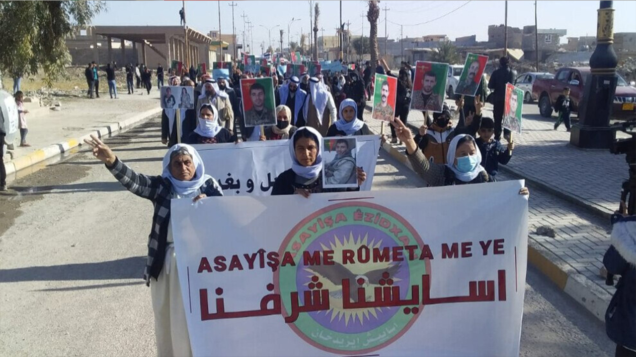 Sinjar people on vigil: ‘Sinjar has become a fortress of resistance”