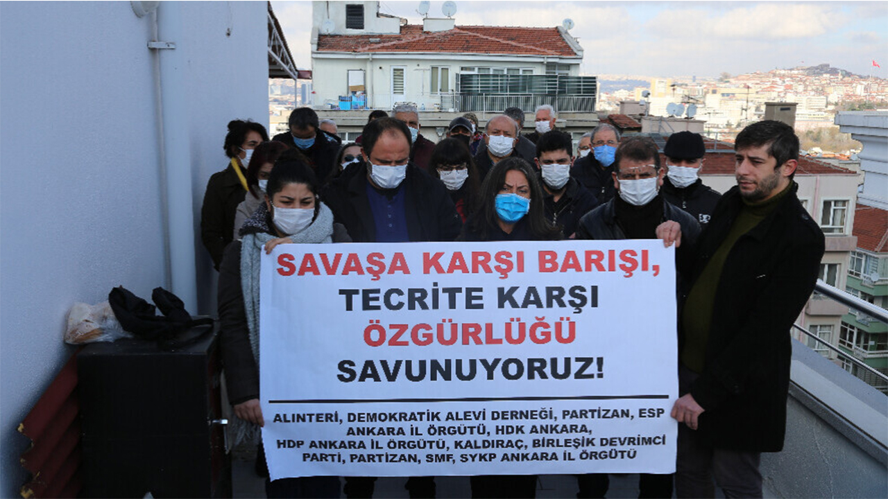 Democratic organisations in Ankara: Imralı isolation is a crime against humanity