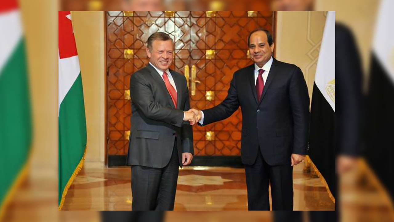 Egypt, Jordan agree to enhance cooperation