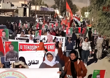 The vigil in Sinjar reaches its 60th day