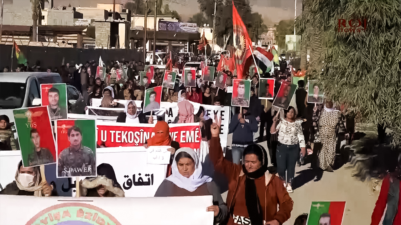 The vigil in Sinjar reaches its 60th day