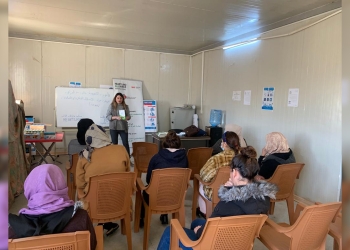 The life of Yazidi women in camps in Iraqi Kurdistan