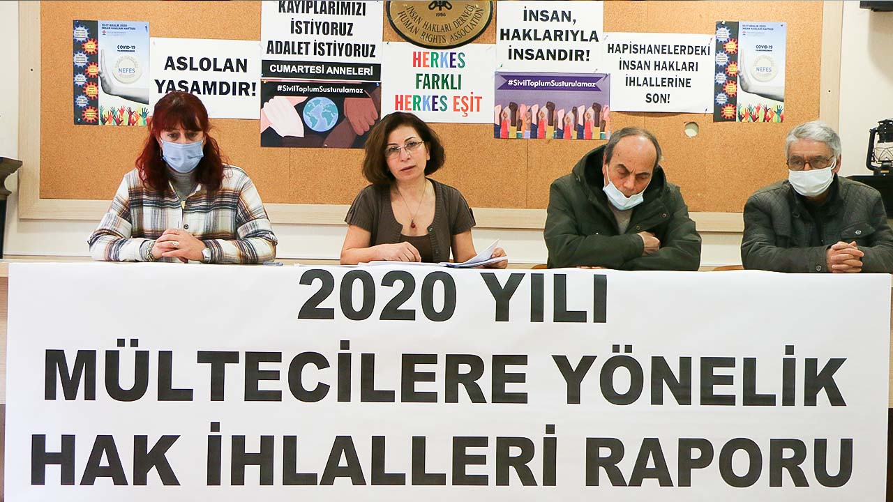 IHD’s 2020 report identifies significant ‘rights violations’ against refugees in Turkey