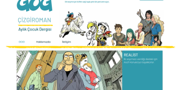 GOG, the first Kurdish comic book for children, is online
