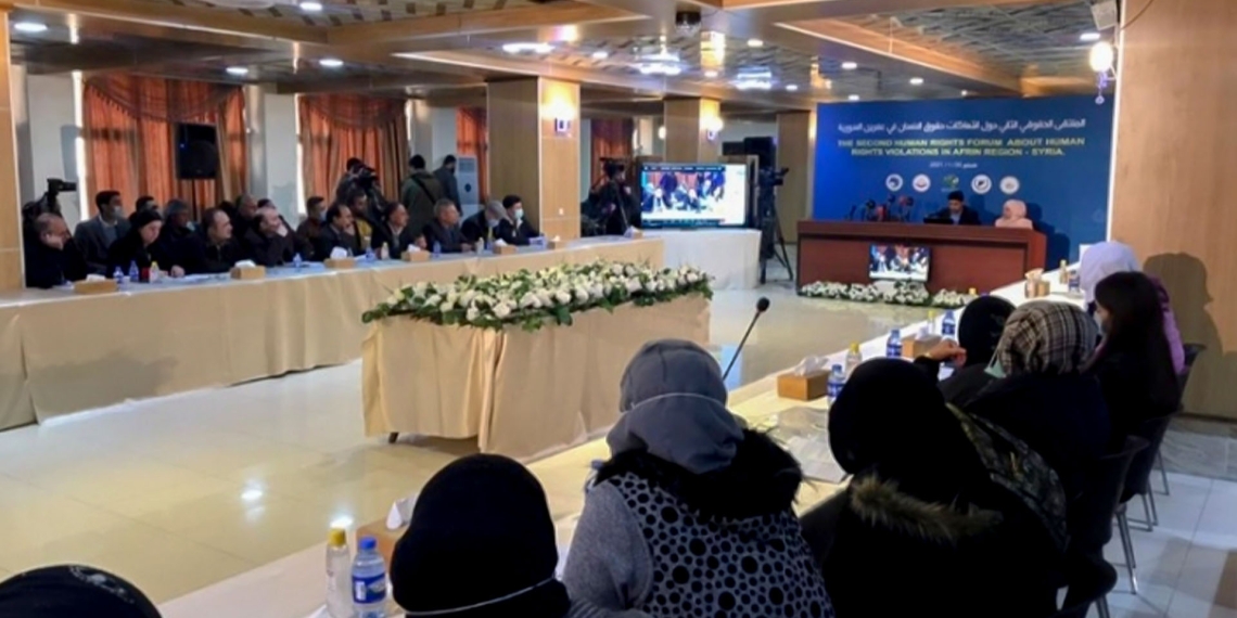 Report on violations in Afrin