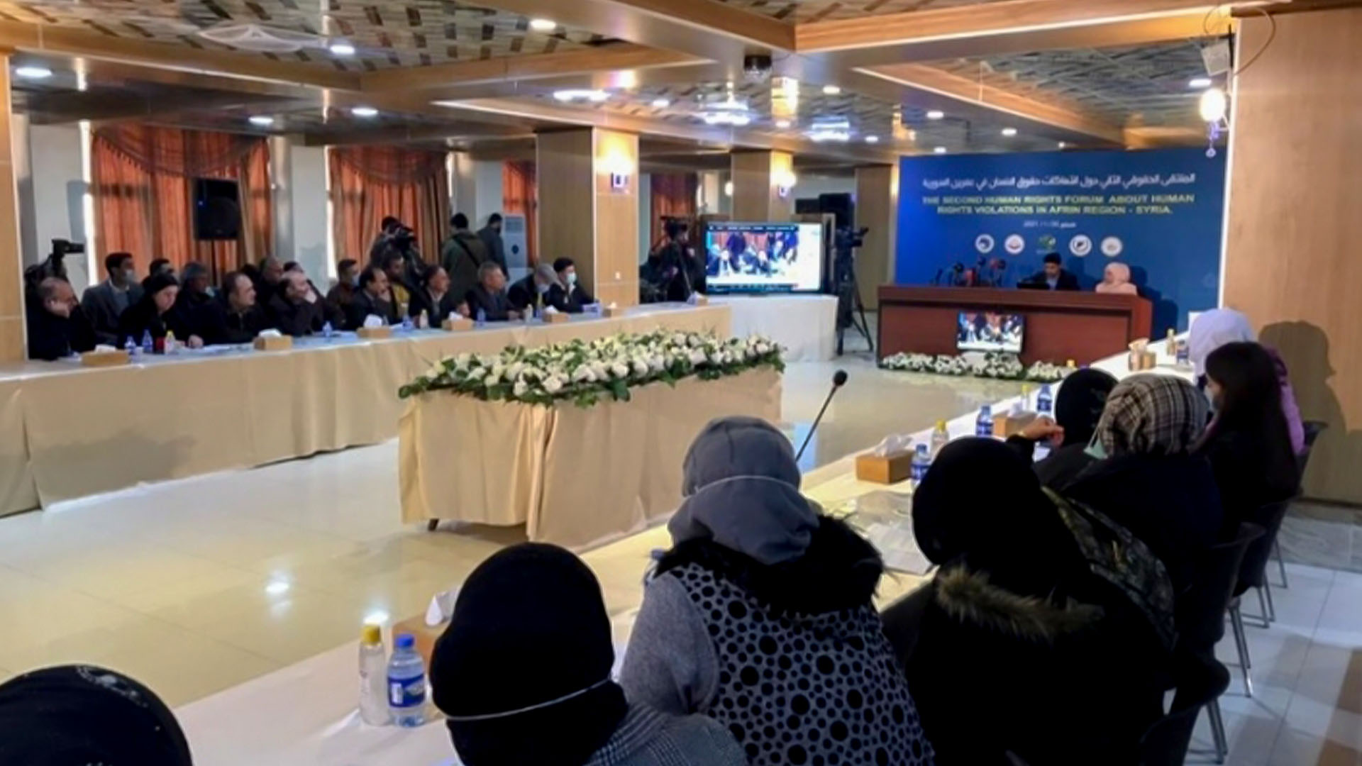 Report on violations in Afrin