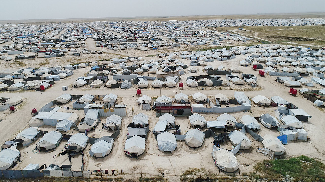 UN calls for countries to take back children stranded in the al-Hol camp