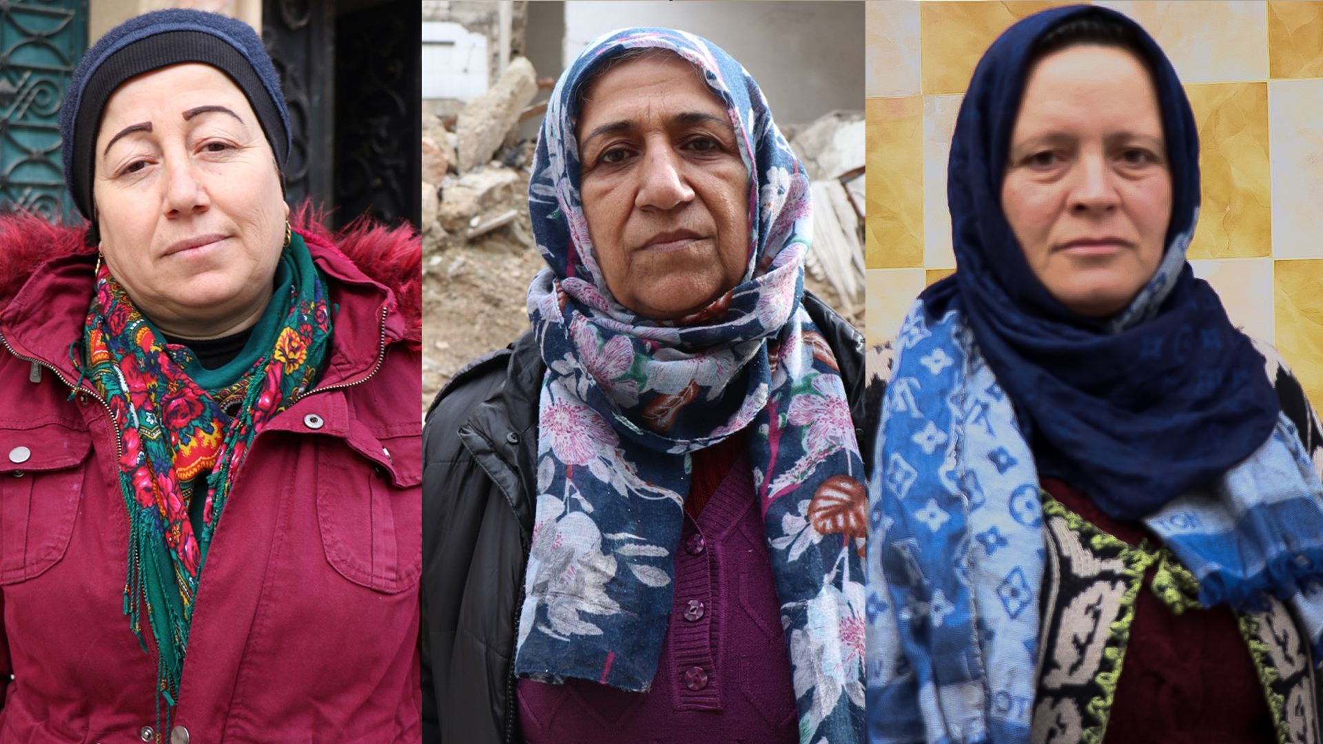 Women from Afrin protest Turkey’s attacks on Tall Rifat