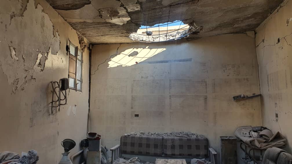 Turkish state bombs Til Rifat: 3 civilians die