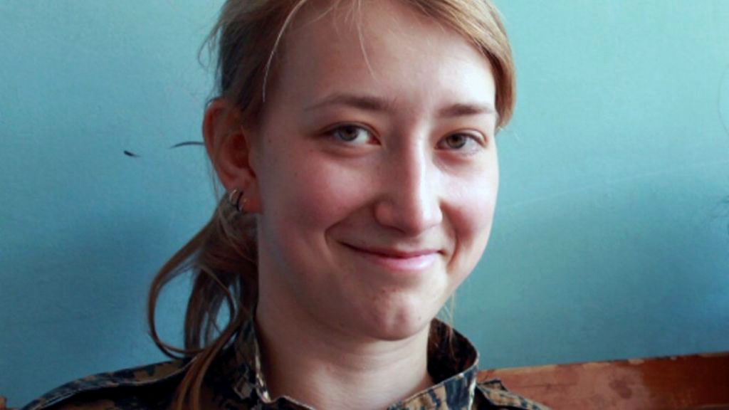 A British woman who fought and died for Afrin: Anna Campbell
