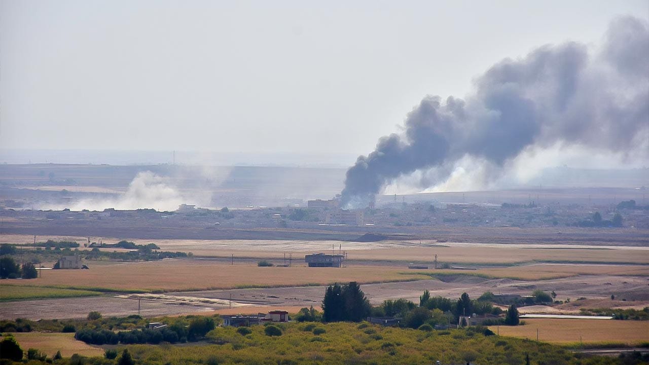 Turkish-backed forces continue assault on Ain Issa