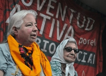 Mother of Plaza de Mayo and Argentinean activist Korol call for the Freedom of Abdullah Öcalan