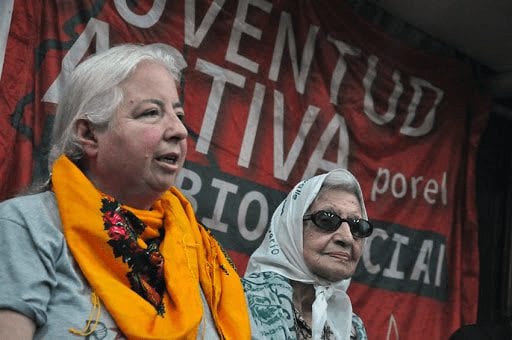 Mother of Plaza de Mayo and Argentinean activist Korol call for the Freedom of Abdullah Öcalan